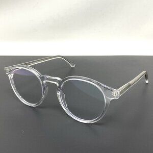 RFLKT  Theory Eyeglasses Frames Only, 47 [] 22 143, C2 Eyewear, Clear Frame